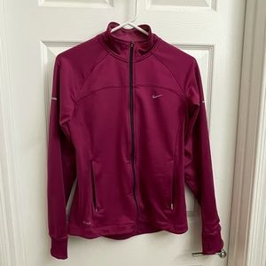 Nike zip up sweater.